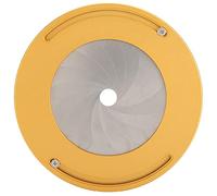 Círculo de metal redondo, profesional, ajustable, herramienta de dibujo circular, herramienta de dibujo, regla de acero inoxidable 304, dorado