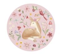 Círculo de papel pintado Fairy Garden Ø 100 cm | Little Dutch