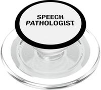 Círculo de patólogos del Habla PopSockets PopGrip para MagSafe