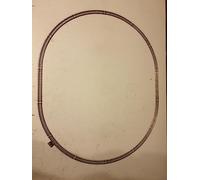 Círculo de prueba pequeño círculo principiante pista N Code-80 compatible con Otros fabricantes