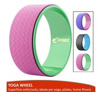 Rueda Para Yoga Círculo Wheel Anillo Fitness Pilates Gym Training Stretching