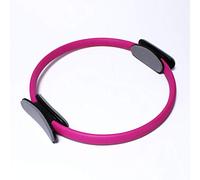 Círculo de yoga profesional 3 colores, anillo mágico deportivo for pilates, for mujer, fitness, resistencia cinética, accesorios entrenamiento for gimnasio(Pink)