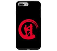 Círculo Enso de Wing Chun Kung Fu Carcasa para iPhone 7 Plus/8 Plus