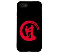 Círculo Enso de Wing Chun Kung Fu Carcasa para iPhone SE (2020) / 7/8