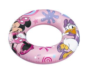 Círculo Hinchable para Nadar para niños, Flotador para la Piscina (Minnie Mouse, 56 cm)