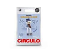 CÍRCULO Kit Amigurumi - John Le Muñeco de Nieve - Circulo