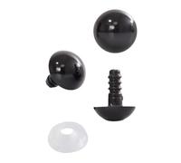 CÍRCULO - Lote de 10 pares de ojos de seguridad Circulo - 14 mm