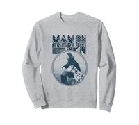 Círculo Oficial Exclusivo de Paul Mccartney Man On The Run Sudadera