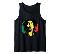 Círculo rasta de Bob Marley Camiseta sin Mangas