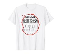 Círculo Rojo de Imagine Dragons Origins Camiseta, Hombre, Blanco, 6XL