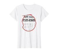 Círculo Rojo de Imagine Dragons Origins Camiseta, Mujer, Blanco, XXL