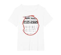Círculo Rojo de Imagine Dragons Origins Camiseta, Mujer Tallas Grandes, Blanco, 5XL Grande