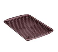 Circulon 47887 Merlot - Juego de 2 moldes para galletas (acero)