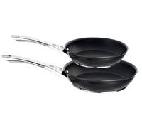 Circulon Meyer Infinite - Juego de sartenes (24 y 30 cm, Aluminio anodizado Duro)