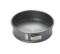 Circulon Momentum - Bandeja para horno, carbono, acero, plata, 24 x 24 x 7.5 cm