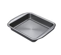 Circulon Momentum - Bandeja para horno, carbono, acero, plata, 25 x 29 x 4.5 cm