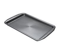 Circulon Momentum - Bandeja para horno, carbono, acero, plata, 29 x 44 x 3 cm