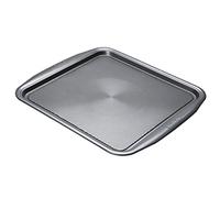 Circulon Momentum - Bandeja para horno, carbono, acero, plata, 34 x 37 x 1.5 cm