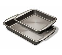 Circulon Momentum - Molde para horno (carbono, 0,6 mm), color plateado, carbono, Gris, 26 x 39.5 x 6.5 cm