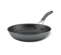 Circulon Scratch Defense - Sartén antiadherente de 25 cm, sartén de inducción con antiadherente extremo, utensilios de cocina aptos para lavavajillas y horno, acabado de peltre de grafito