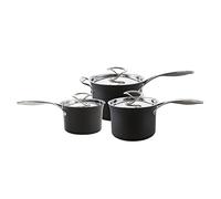 Circulon Style - Juego de cacerolas anodizadas (3 piezas)