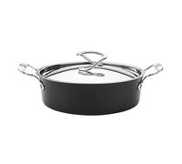 Circulon Style - Sauteuse anodizado duro, 27 cm/3,8 L, color negro
