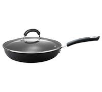 Circulon - Total - Sartén con tapa de 30 cm, antiadherente resistente, anodizado duro, apto para inducción y horno y lavavajillas.