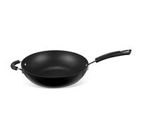 Circulon - Total - Sartén Wok de 30 cm - Antiadherente - Anodizado duro - Inducción - Apto para horno y lavavajillas