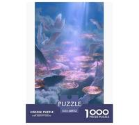 Círculos Alados Angélicos Puzzles 1000 Piezas Juego De Reto Juguete Adultos Y Niños Juego De Puzzle Diversión Familiar Relax Regalo Decoración Hogar 52x38cm/1000pcs