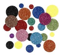 Círculos de espuma EVA, D: 12+20+32 mm, 150asstd