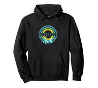 Círculos de lucha libre Aunt College Sudadera con Capucha