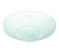 CIRCUMAT Pro CR 230 V. Detector Presencia Techo.360º. DETEC.: ø30 M A 3,5 M. IP 44. 10-1000 Lux.