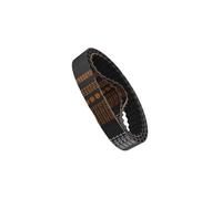 Circunferencia de 2 uds: 890mm-970mm correa dentada T10 Ancho de banda: 10/15/20/25/30/40/50mm caucho trapezoidal dentado síncrono(950mm,25mm)