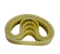 Circunferencia de la correa dentada de alambre de acero T5 2 uds.(T5-305,10mm)