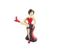 Circus Abatjour Mujer Lámpara de Mesa Multicolor