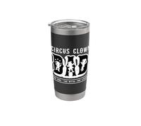 Circus Clown Dad The Idol The Myth Comedy Payaso Circo Payaso Vaso térmico de acero inoxidable de doble pared