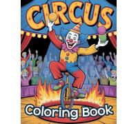 Circus Coloring Book