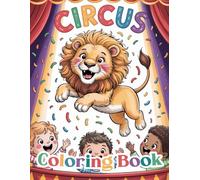 Circus Coloring Book