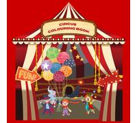 CIRCUS: Colouring book