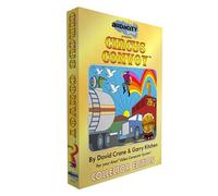 Circus Convoy - Cartucho de juego Atari 2600, 7800+ de los legendarios creadores de Pitfall y Keystone Kapers. Coleccionable sellado de fábrica para los fanáticos de Atari Retro Games.
