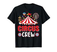 Circus Crew Funny Circus Staff Costume Circus Theme Party Camiseta