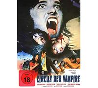 Circus der Vampire - Mediabook - Cover A - Hammer Edition Nr. 27 - Limited Edition auf 444 Stück [Alemania] [Blu-ray]
