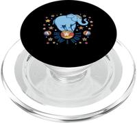 Circus How I Roll Star Elephant Show Animal Intérprete PopSockets PopGrip para MagSafe
