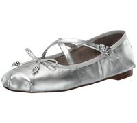 CIRCUS NY BY SAM EDELMAN Zuri, Zapatos Tipo Ballet Mujer, Plateado (Soft Silver), 37 EU