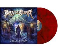 Circus Of Doom (Red/Black Marble Vinyl) (Indies)-BATTLE BEAST