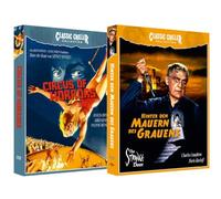 CIRCUS OF HORRORS / HINTER DEN MAUERN DES GRAUENS - CLASSIC CHILLER COLLECTION BUNDLE # 1 - Limited Edtion (+Soundtrack-CD) (+ Hörspiel-CD) [Alemania] [Blu-ray]