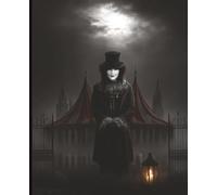 Circus of Madness Composition Notebook: A Twisted College-Ruled Journal for Creepy Notes, Sinister Scribbles, and Haunted Ideas