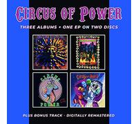 Circus of Power – Circus of Power / Vices / Magic & Madness / Live at the Ritz – CD