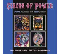 Circus of Power – Circus of Power / Vices / Magic & Madness / Live at the Ritz – CD