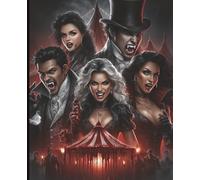 Circus of Vampires Horror Composition Notebook: A Darkly Themed College-Ruled Journal for Bloodcurdling Notes and Sinister Scribbles